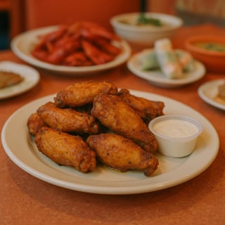 A10. Chicken Wings (10 pcs)