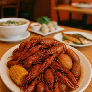 B67. Crawfish For One