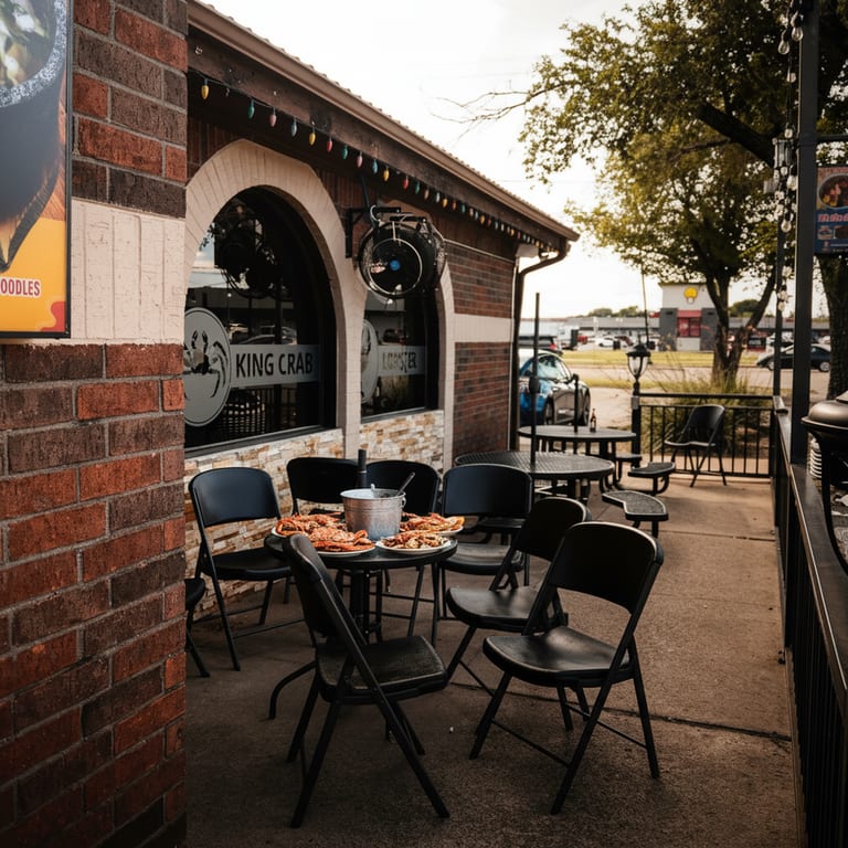Crab City: Fresh Flavors, Vibrant Vibes