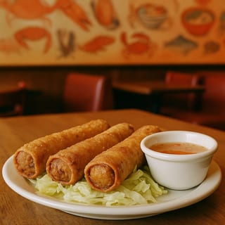 K1. Vietnamese Egg Rolls